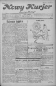 Nowy Kurjer: dawniej "Postęp" 1931.04.30 R.42 Nr99