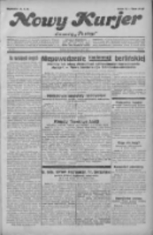 Nowy Kurjer: dawniej "Postęp" 1931.07.31 R.42 Nr174