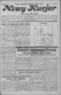Nowy Kurjer: dawniej "Postęp" 1931.10.31 R.42 Nr252