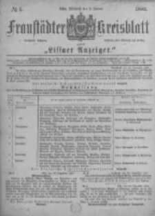 Fraustädter Kreisblatt. 1882.01.04 Nr1