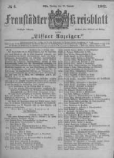 Fraustädter Kreisblatt. 1882.01.13 Nr4