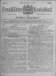 Fraustädter Kreisblatt. 1882.01.20 Nr6
