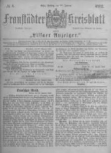 Fraustädter Kreisblatt. 1882.01.27 Nr8