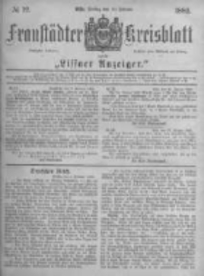 Fraustädter Kreisblatt. 1882.02.10 Nr12