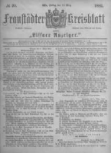 Fraust&auml;dter Kreisblatt. 1882.03.10 Nr20