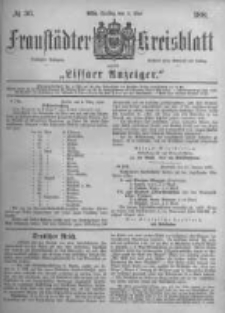 Fraustädter Kreisblatt. 1882.05.05 Nr36