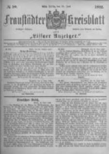 Fraustädter Kreisblatt. 1882.06.23 Nr50