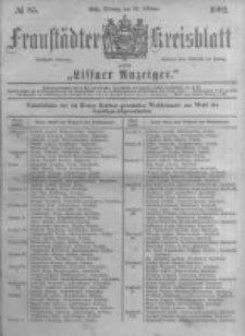 Fraust&auml;dter Kreisblatt. 1882.10.23 Nr85