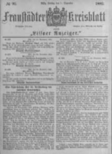 Fraustädter Kreisblatt. 1882.12.01 Nr96