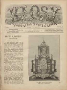 Kłosy: czasopismo ilustrowane, tygodniowe, poświęcone literaturze, nauce i sztuce 1888.12.01(13) T.47 Nr1224