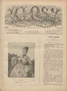 Kłosy: czasopismo ilustrowane, tygodniowe, poświęcone literaturze, nauce i sztuce 1889.01.12(24) T.48 Nr1230