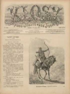 Kłosy: czasopismo ilustrowane, tygodniowe, poświęcone literaturze, nauce i sztuce 1889.03.09(21) T.48 Nr1238