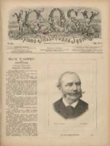 Kłosy: czasopismo ilustrowane, tygodniowe, poświęcone literaturze, nauce i sztuce 1888.11.10(22) T.47 Nr1221