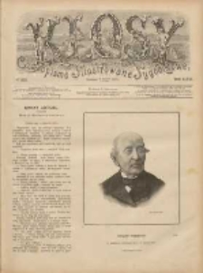 Kłosy: czasopismo ilustrowane, tygodniowe, poświęcone literaturze, nauce i sztuce 1889.01.26(02.07) T.48 Nr1232