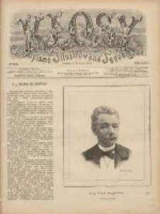 Kłosy: czasopismo ilustrowane, tygodniowe, poświęcone literaturze, nauce i sztuce 1889.02.09(21) T.48 Nr1234