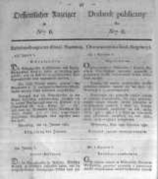 Oeffentlicher Anzeiger zum Amtsblatt No.6. der Königl. Preuss. Regierung zu Bromberg. 1830