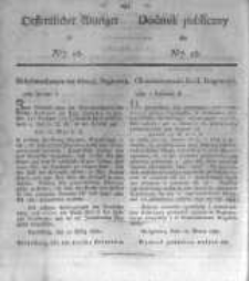 Oeffentlicher Anzeiger zum Amtsblatt No.15. der Königl. Preuss. Regierung zu Bromberg. 1830