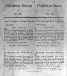 Oeffentlicher Anzeiger zum Amtsblatt No.26. der Königl. Preuss. Regierung zu Bromberg. 1830