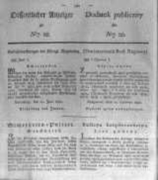 Oeffentlicher Anzeiger zum Amtsblatt No.28. der Königl. Preuss. Regierung zu Bromberg. 1830