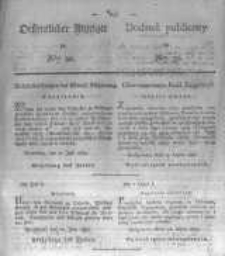 Oeffentlicher Anzeiger zum Amtsblatt No.30. der Königl. Preuss. Regierung zu Bromberg. 1830