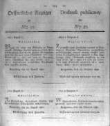 Oeffentlicher Anzeiger zum Amtsblatt No.37. der Königl. Preuss. Regierung zu Bromberg. 1830