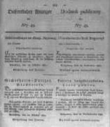 Oeffentlicher Anzeiger zum Amtsblatt No.45. der Königl. Preuss. Regierung zu Bromberg. 1830
