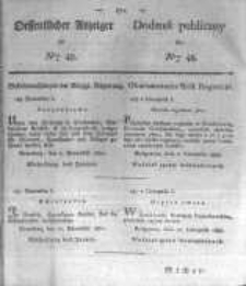 Oeffentlicher Anzeiger zum Amtsblatt No.48. der Königl. Preuss. Regierung zu Bromberg. 1830