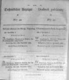 Oeffentlicher Anzeiger zum Amtsblatt No.50. der Königl. Preuss. Regierung zu Bromberg. 1830