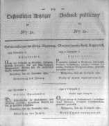 Oeffentlicher Anzeiger zum Amtsblatt No.51. der Königl. Preuss. Regierung zu Bromberg. 1830