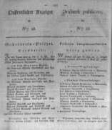 Oeffentlicher Anzeiger zum Amtsblatt No.52. der Königl. Preuss. Regierung zu Bromberg. 1830