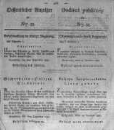Oeffentlicher Anzeiger zum Amtsblatt No.53. der Königl. Preuss. Regierung zu Bromberg. 1830