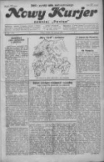 Nowy Kurjer: dawniej "Postęp" 1930.07.22 R.41 Nr167