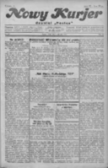 Nowy Kurjer: dawniej "Postęp" 1930.08.13 R.41 Nr186