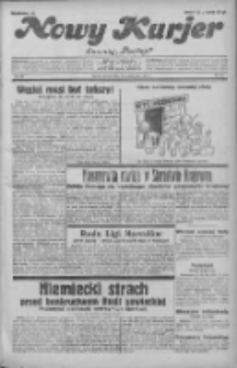 Nowy Kurjer: dawniej "Postęp" 1931.10.23 R.42 Nr245