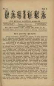 Pasieka : pismo poświęcone pszczelnictwu postępowemu 1897 nr2