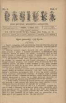 Pasieka : pismo poświęcone pszczelnictwu postępowemu 1897 nr3