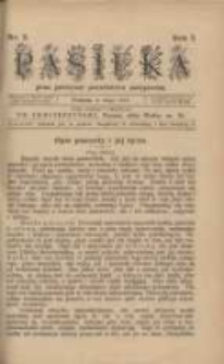 Pasieka : pismo poświęcone pszczelnictwu postępowemu 1897 nr5