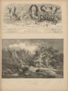Kłosy: czasopismo ilustrowane, tygodniowe, poświęcone literaturze, nauce i sztuce 1888.09.29(10.11) T.47 Nr1215