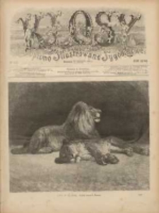 Kłosy: czasopismo ilustrowane, tygodniowe, poświęcone literaturze, nauce i sztuce 1888.10.20(11.01) T.47 Nr1218