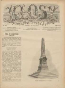 Kłosy: czasopismo ilustrowane, tygodniowe, poświęcone literaturze, nauce i sztuce 1889.06.15(27) T.48 Nr1252