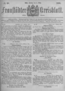 Fraust&auml;dter Kreisblatt. 1881.03.04 Nr10