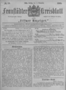 Fraustädter Kreisblatt. 1881.11.11 Nr53