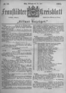 Fraust&auml;dter Kreisblatt. 1882.07.26 Nr59