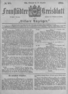 Fraust&auml;dter Kreisblatt. 1882.12.20 Nr101
