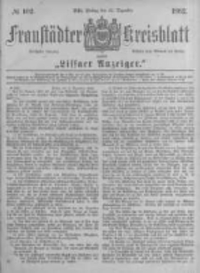 Fraust&auml;dter Kreisblatt. 1882.12.22 Nr102