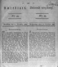 Amtsblatt der K&ouml;niglichen Preussischen Regierung zu Bromberg. 1830.12.31 No.53