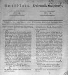 Amtsblatt der Königlichen Preussischen Regierung zu Bromberg. 1833.01.11 No.2