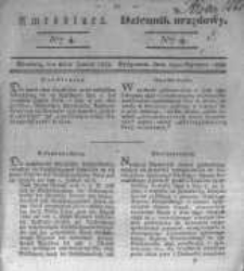 Amtsblatt der Königlichen Preussischen Regierung zu Bromberg. 1833.01.25 No.4