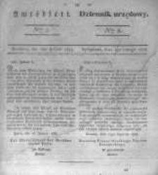 Amtsblatt der Königlichen Preussischen Regierung zu Bromberg. 1833.02.01 No.5