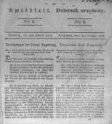Amtsblatt der Königlichen Preussischen Regierung zu Bromberg. 1833.02.08 No.6